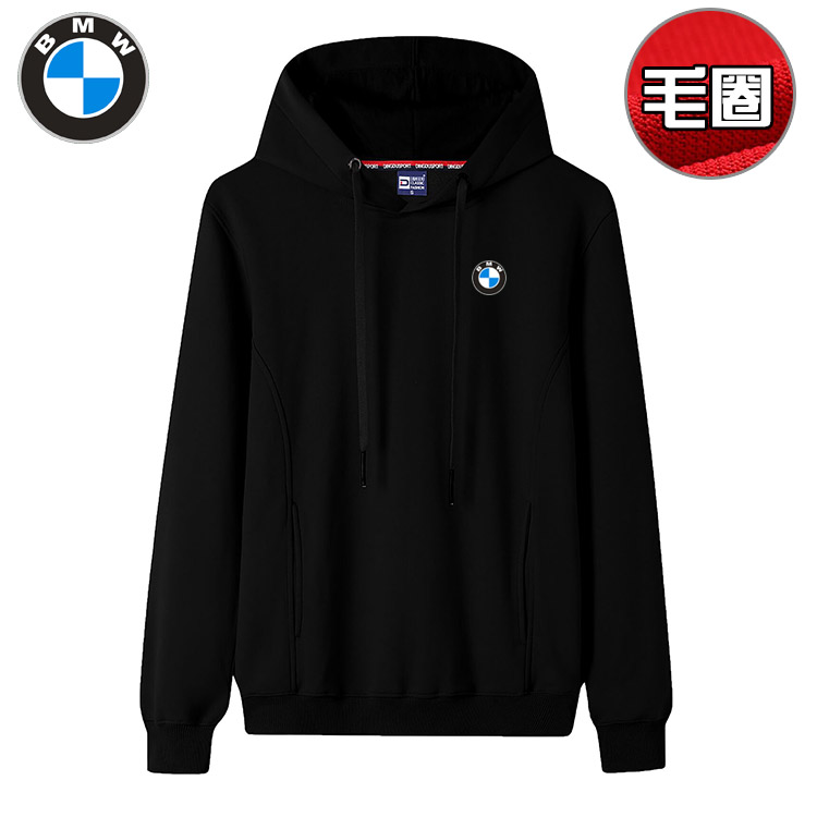 Sweat à Capuche BMW Homme 2022 Poche Cordon de Serrage